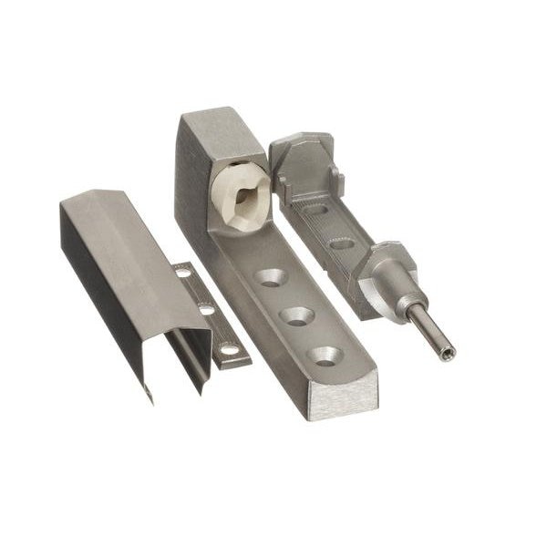 1-5/8" Offset 5-3/4" L Stainless Steel Lift-Off Se